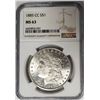 Image 1 : 1885 CC Carson City Morgan Dollar NGC MS63