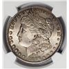 Image 2 : 1886-S Morgan Silver Dollar $1 NGC MS62
