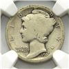 Image 2 : 1916-D MERCURY DIME NGC AG3