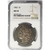 Image 1 : 1903-P Morgan Silver Dollar $1 NGC AU53