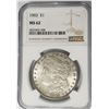 Image 1 : 1903-P Morgan Silver Dollar $1 NGC MS62
