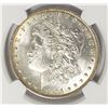 Image 2 : 1904-O Morgan Silver Dollar $1 NGC MS62