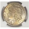 Image 2 : 1921-P Morgan Silver Dollar $1 NGC MS63