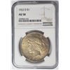 Image 1 : 1922-D Peace Dollar $1 NGC AU58