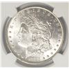 Image 2 : 1885-O Morgan Silver Dollar $1 NGC MS62
