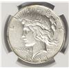 Image 2 : 1923-D Peace Dollar $1 NGC AU50