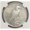 Image 3 : 1923-D Peace Dollar $1 NGC AU50