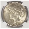 Image 2 : 1923-S Peace Dollar $1 NGC AU58