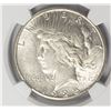 Image 2 : 1925-S Peace Dollar $1 NGC AU53