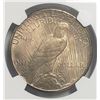 Image 3 : 1926-P Peace Dollar $1 NGC AU58