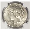 Image 2 : 1926-D Peace Dollar $1 NGC AU50