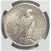 Image 3 : 1927-P Peace Dollar $1 NGC AU50