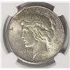 Image 2 : 1927-P Peace Dollar $1 NGC AU58