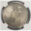 Image 3 : 1927-P Peace Dollar $1 NGC AU58