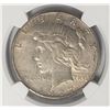 Image 2 : 1927-P Peace Dollar $1 NGC AU53