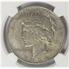 Image 2 : 1934-P Peace Dollar $1 NGC XF40