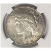Image 2 : 1934-P Peace Dollar $1 NGC AU55