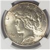 Image 2 : 1935-P Peace Dollar $1 NGC AU58