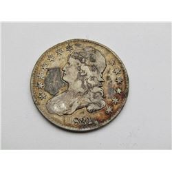 1831 CAPPED BUST HALF DOLLAR