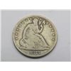 Image 1 : 1875-S SEATED HALF DOLLAR