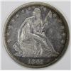 Image 1 : 1861 SEATED HALF DOLLAR