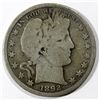Image 1 : 1892-S BARBER HALF DOLLAR GOOD