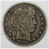 Image 1 : 1896-O BARBER HALF DOLLAR