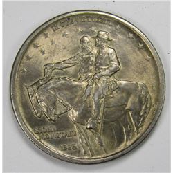 1925 STONE MOUNTAIN HALF DOLLAR