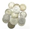 Image 1 : BARBER DIME LOT of 15 COINS