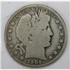 Image 1 : 1904-S BARBER HALF DOLLAR