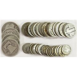 90% SILVER LOT ($9.00 FACE VALUE)