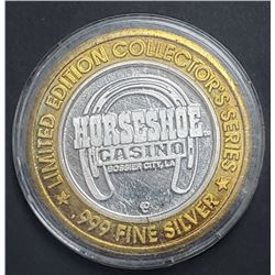 .999 SILVER CASINO ROUND THE STATE OF TEXAS