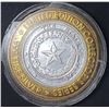 Image 2 : .999 SILVER CASINO ROUND THE STATE OF TEXAS