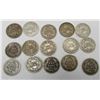 Image 2 : BARBER DIME LOT of 15 COINS