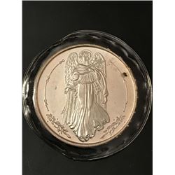 1OZ CHRISTMAS .999 FS BULLION ROUND