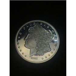 .999 BULLION 1OZ SILVER ROUND- MORGAN