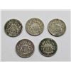 Image 1 : 5-SHIELD NICKELS