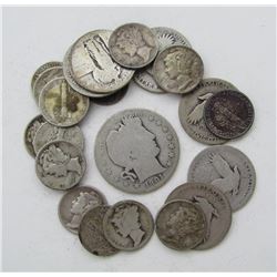 90% SILVER LOT ($4.50 FACE VALUE)