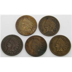 1887, 1898, 1904, 1906, 1907