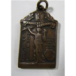 PITTSBURGH HIGH SCHOOL PENDANT