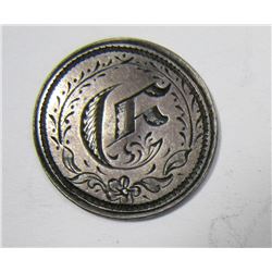 1831 CAPPED BUST LOVE TOKEN