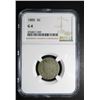 Image 1 : 1885 LIBERTY V NICKEL NGC G4