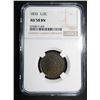 Image 1 : 1835 HALF CENT NGC AU58 BROWN