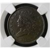 Image 3 : 1835 HALF CENT NGC AU58 BROWN