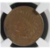 Image 3 : 1868 INDIAN CENT NGC AU53 BN