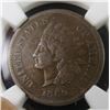 Image 3 : 1869 INDIAN CENT NGC VF30 BN