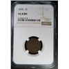 Image 1 : 1870 INDAIN CENT NGC VG8 BN