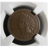 Image 3 : 1874 INDIAN CENT NGC XF45 BN