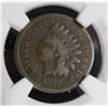 Image 3 : 1877 INDIAN CENT NGC VG DETAILS