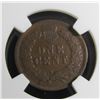 Image 4 : 1878 INDIAN CENT NGC XF45 BN